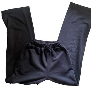 Baggy Black Teens SweatPants